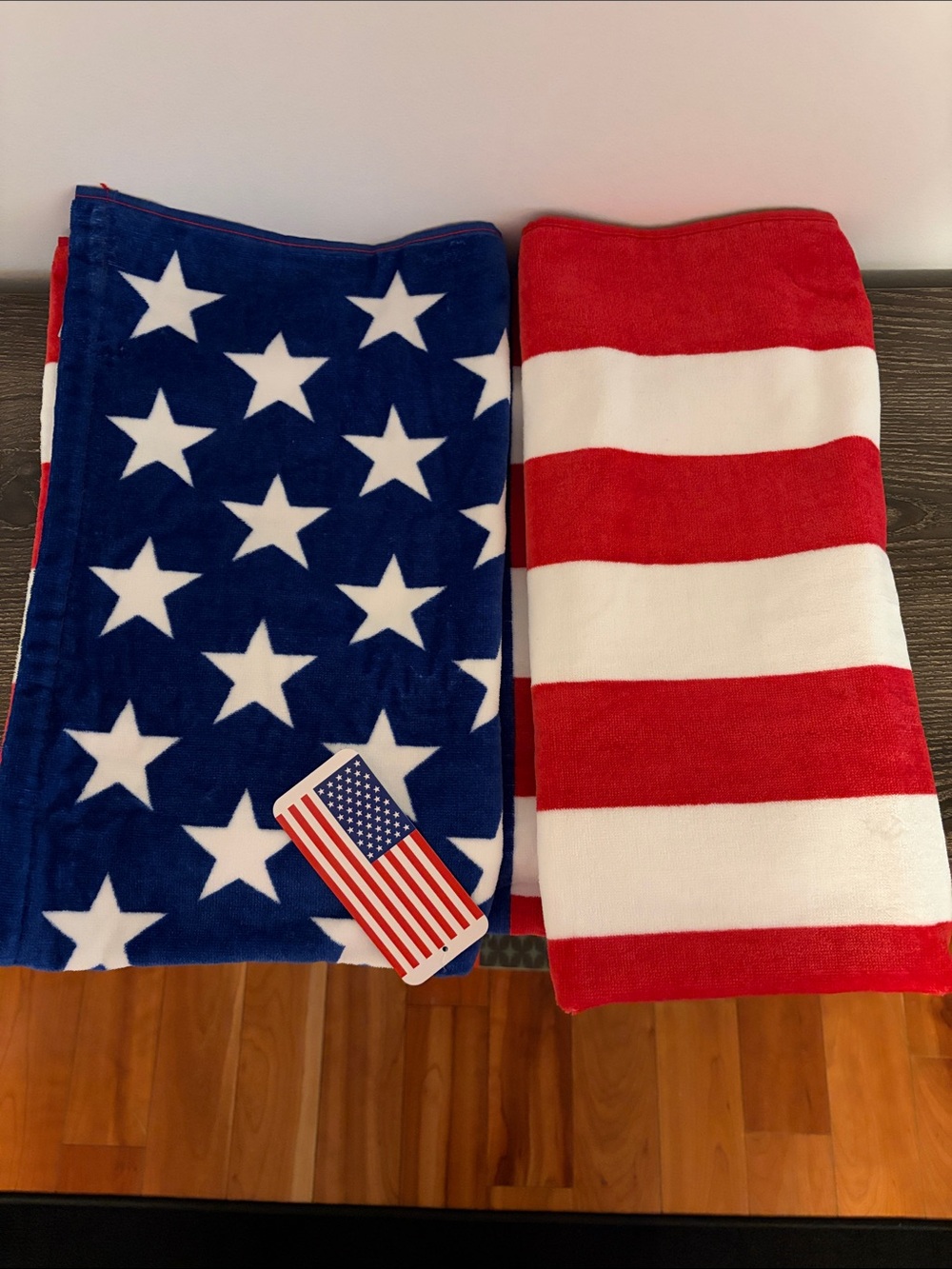 Deborah Connolly Designs Flag Beach Towel 36” X 68”